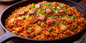 Authentic Kimchi Fried Rice Recipe Step-by-Step Instructions
