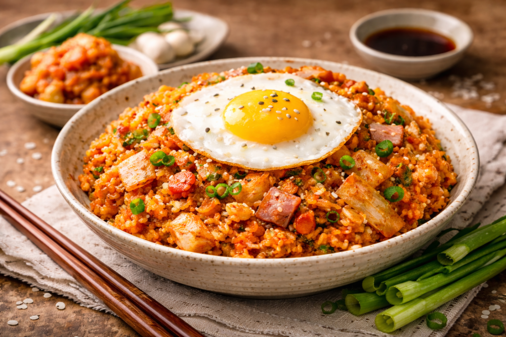 Kimchi Fried Rice – Authentic Korean Comfort Food Guide